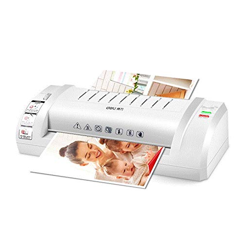 A4 Thermal Laminator Machine - Fast Hot Laminating for Documents, Photos & Cards - 220V Home & Office Laminating Equipment - Perfect for School Projects, Business Presentations & Craft Preservation