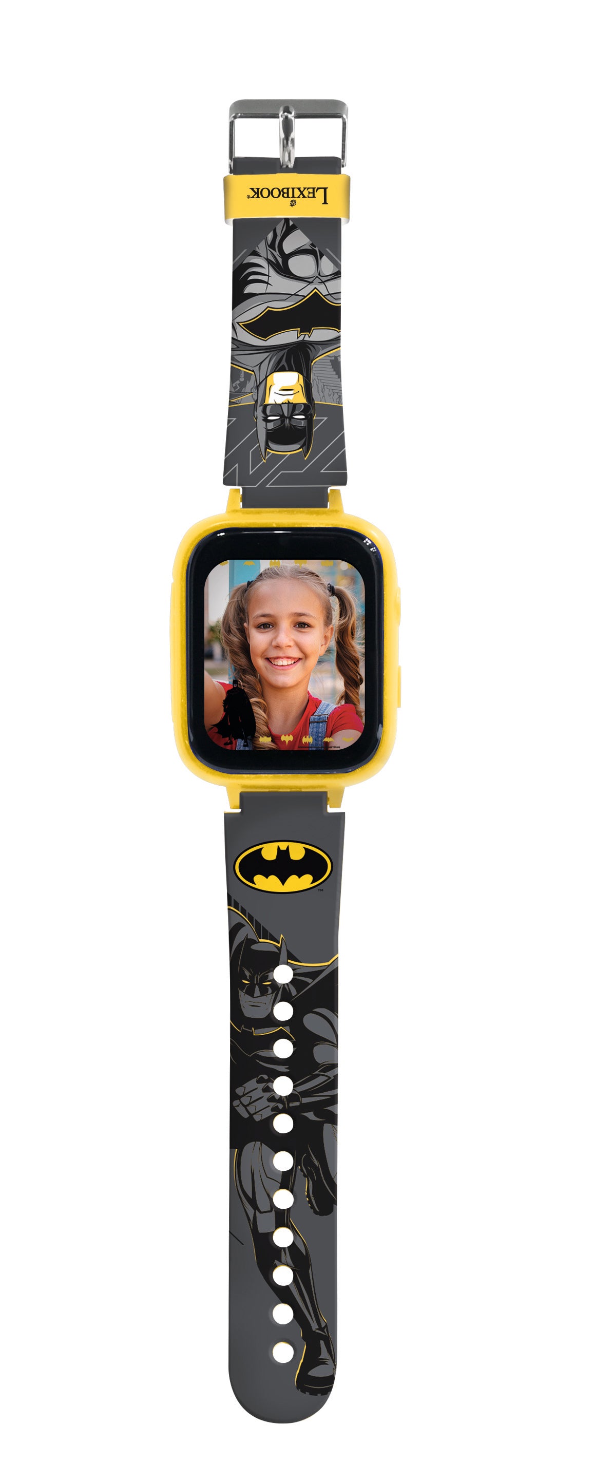 Batman Digital Camera Watch with 8GB Memory Card - Kids Superhero Spy Gadget for Outdoor Adventures & Birthday Gifts