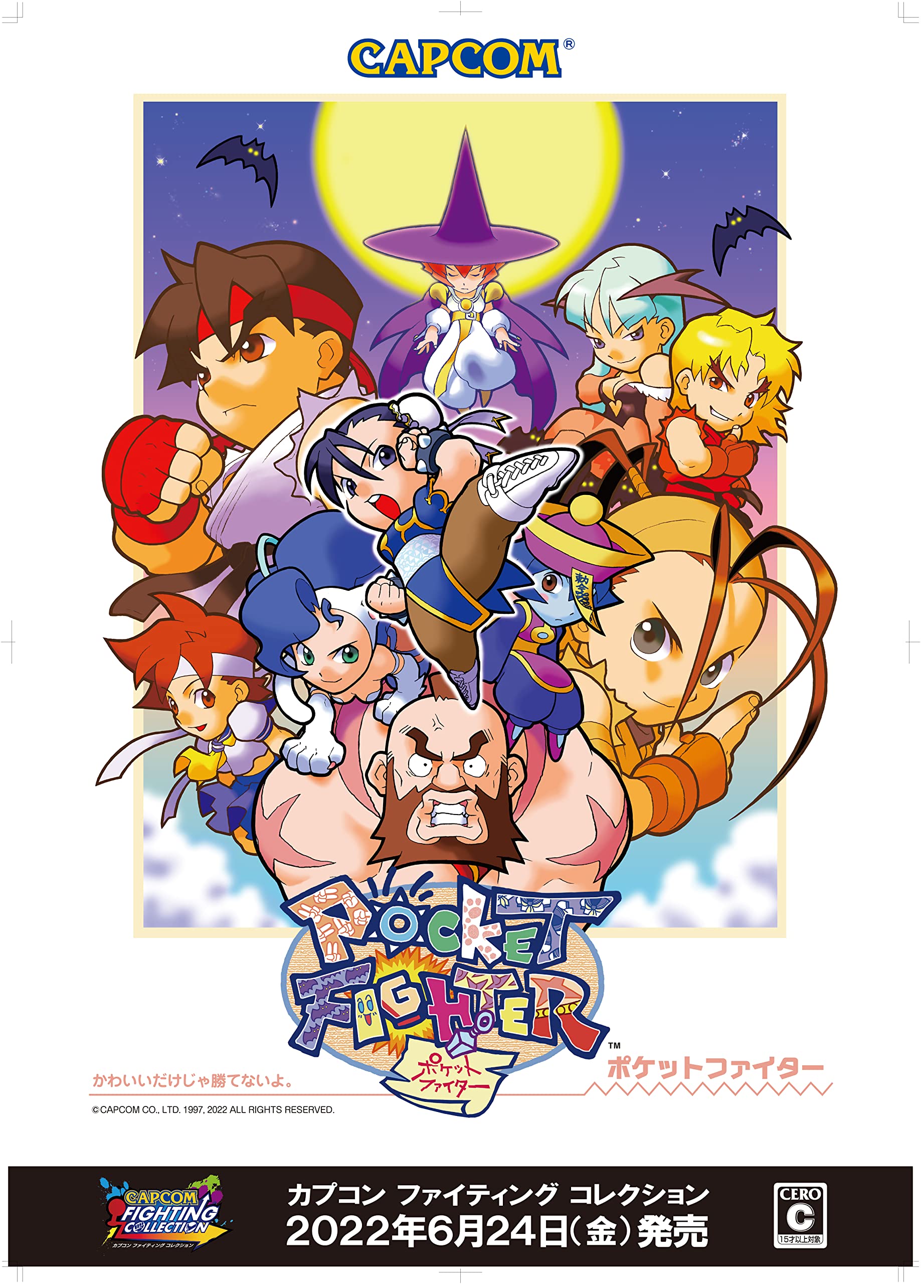 Capcom Fighting Collection: Fighting Legends Pack for Nintendo Switch | Classic Arcade Fighting Games | Perfect for Home & Travel Gaming