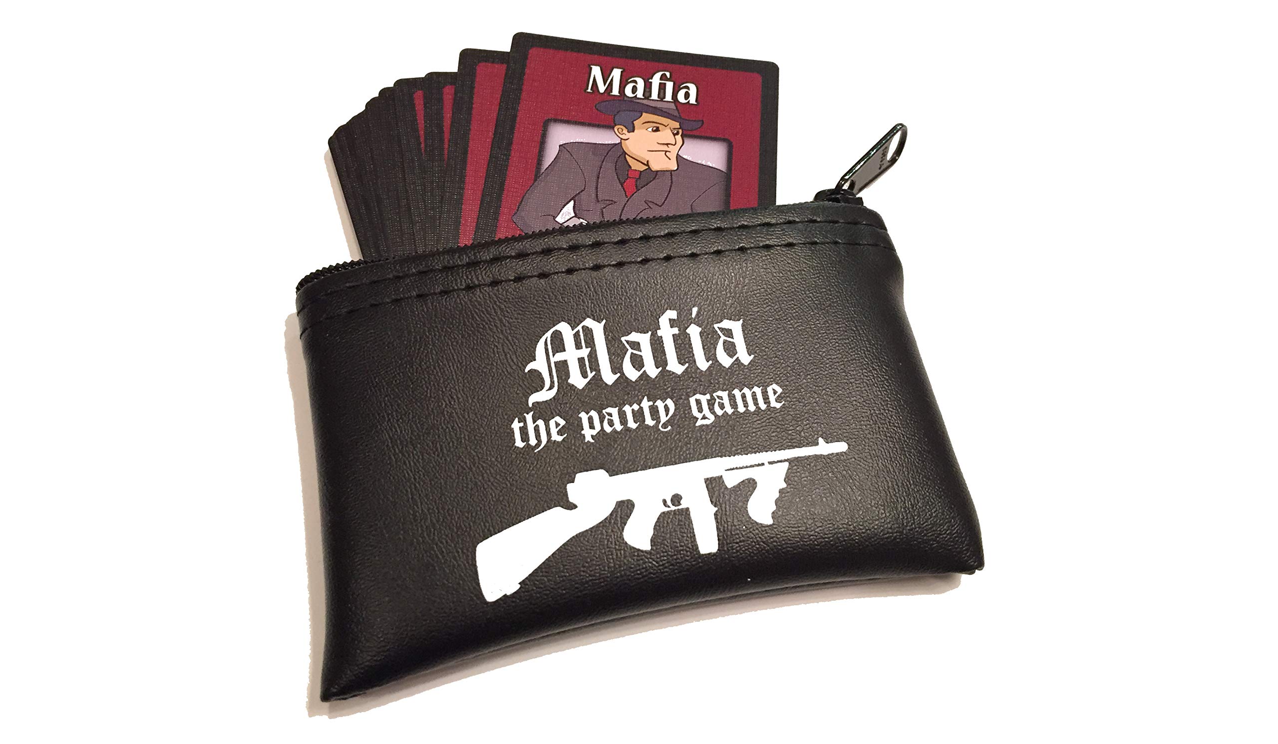 Mafia Party Game - Bluffing & Deception Card Game for Adults & Teens - 38 Role Cards - Interactive Social Deduction Board Game for Friends & Family - Perfect for Game Nights, Parties & Team Building