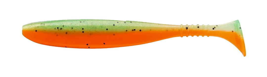Daiwa D'Fin Tournament Paddle Tail Swimbaits - Premium Soft Bait Lures for Bass Fishing - Perfect for Freshwater & Saltwater Angling