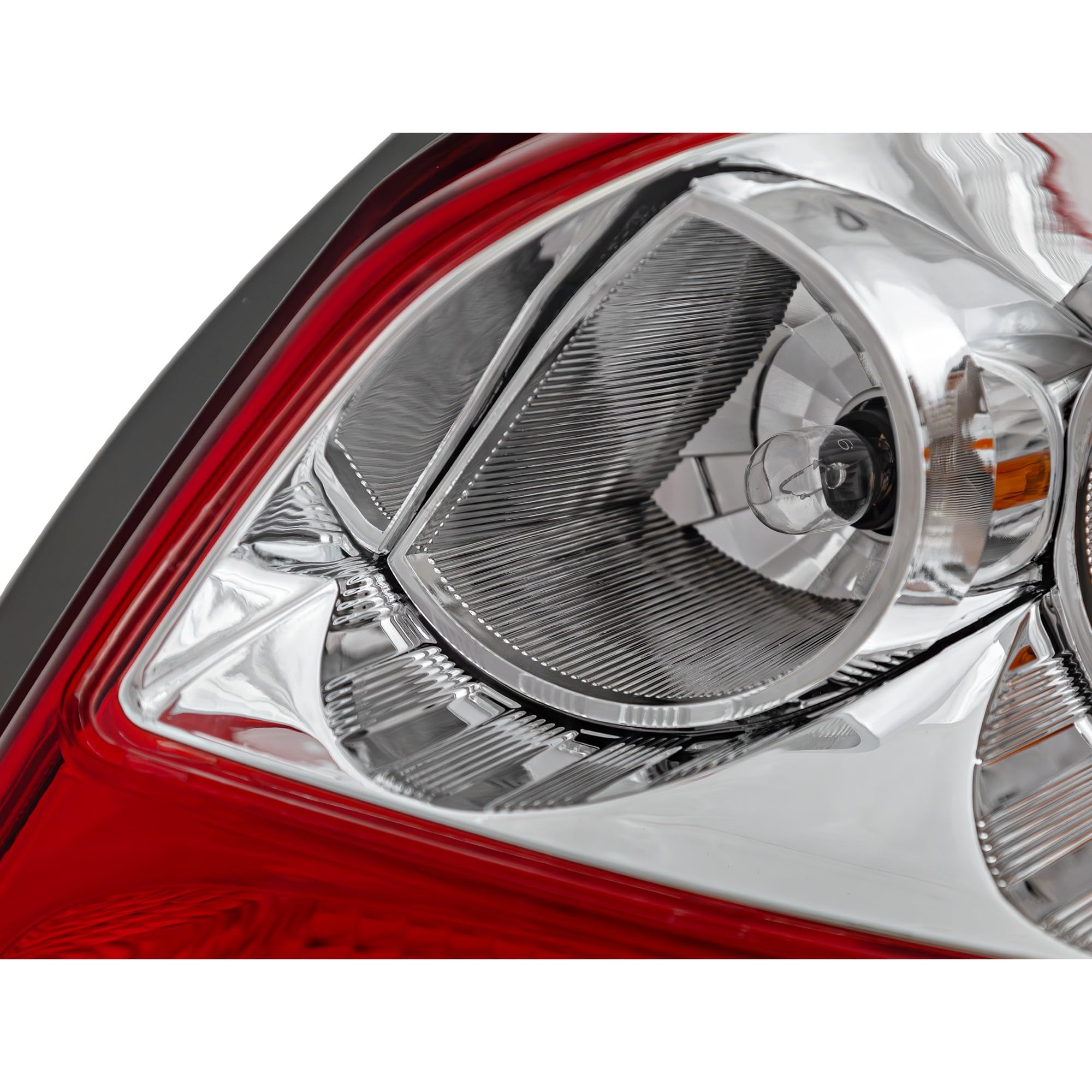 Go-Parts - CAPA-Certified Right Passenger Side Tail Light Assembly for Toyota Matrix 2009-2014 (Replacement for 2010 2011 2012 2013 Models) - Perfect for Night Driving, Safety Enhancement & Vehicle Restoration Projects