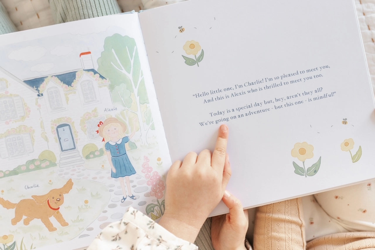 Charlie's Mindful Adventures By the Sea - Children's Mindfulness Storybook for Emotional Growth & Ocean Exploration | Perfect for Bedtime Reading, Classroom Activities & Family Bonding
