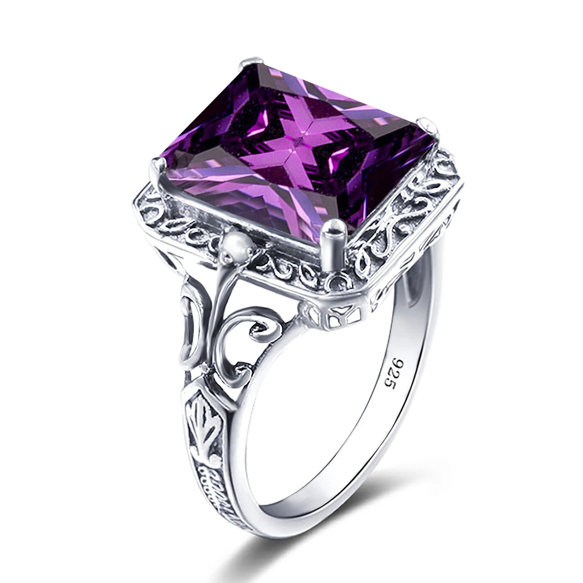 Frozen Patel Ring for Women - Elegant Crystal Wedding Band, Fashion Jewelry Gift for Her - Perfect for Engagements, Anniversaries & Special Occasions
