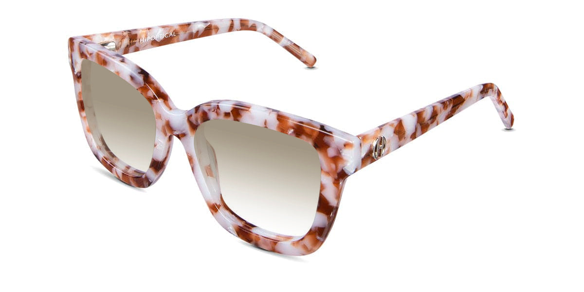 Acra Women's Prescription Tinted Glasses - Stylish & UV Protection for Reading, Driving & Outdoor Activities