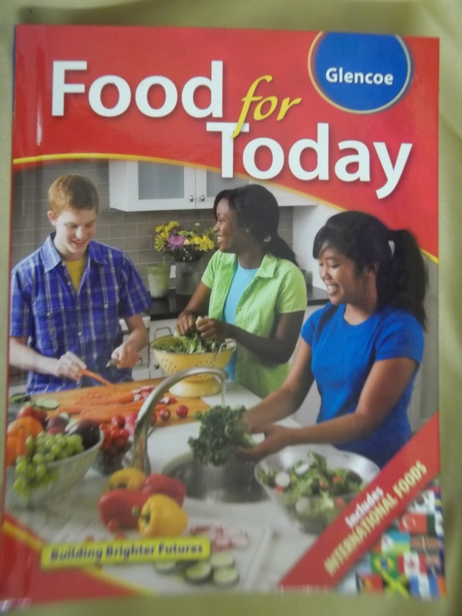 Food for Today: Student Edition - Essential Nutrition Guide for Busy College Students | Perfect for Dorm Cooking & Meal Prep