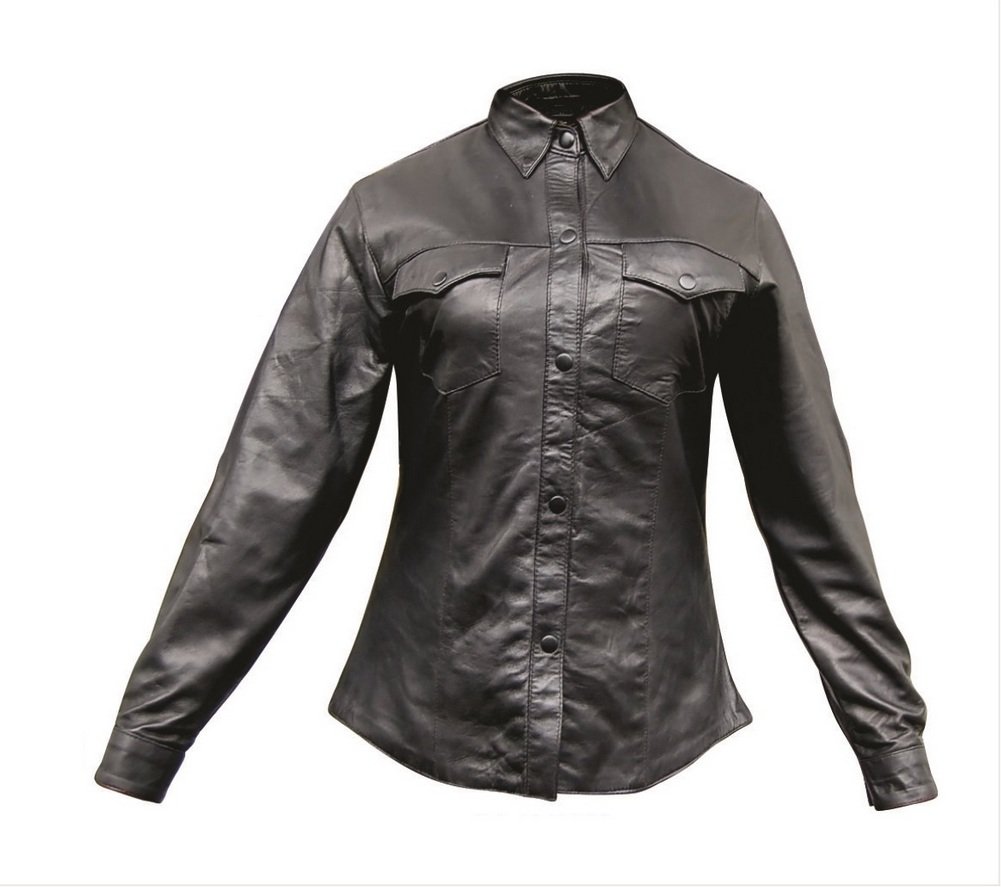 Women's AL2680 Western Shirt - X-Small Black - Stylish Cowgirl Top for Casual Wear & Country Events