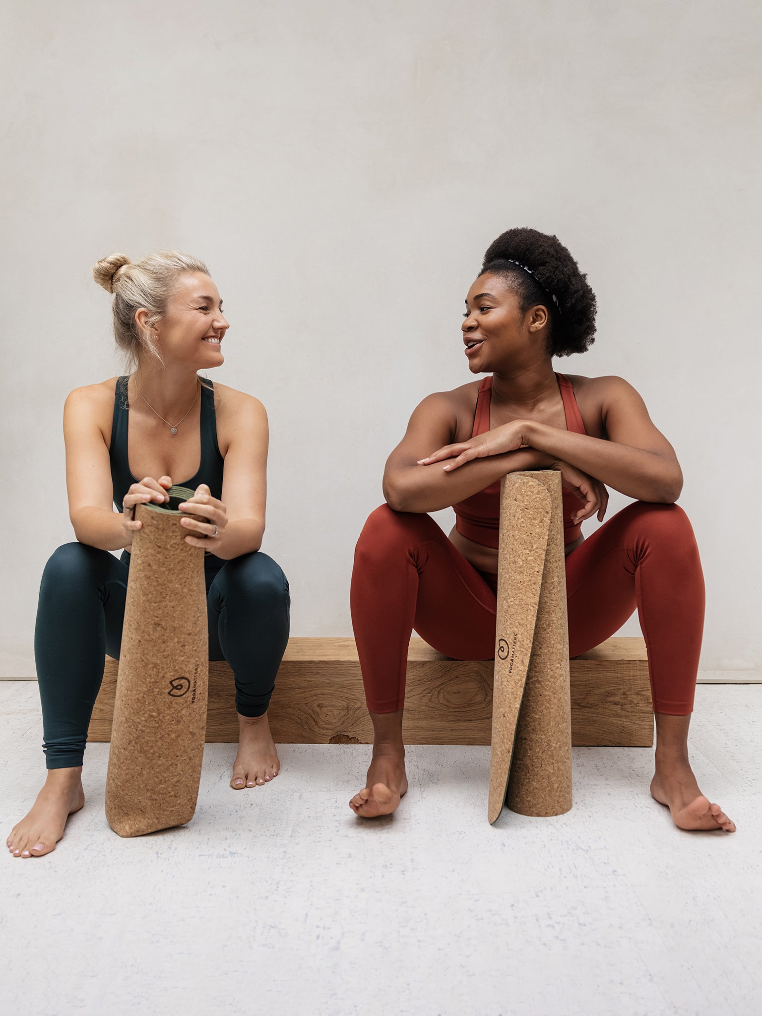 Eco-Friendly Cork Yoga Mat - Non-Slip, Sustainable & Comfortable for Yoga, Pilates & Home Workouts - Perfect for Hot Yoga, Meditation & Fitness Enthusiasts