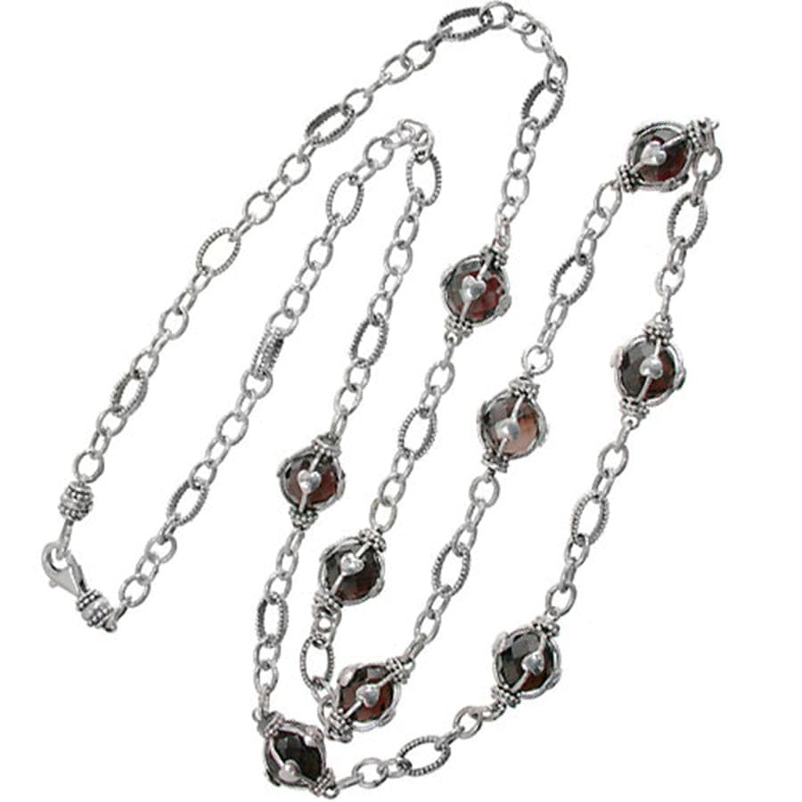 Bali Global Harmony Long Necklace for Women - Elegant Boho Beaded Layered Necklace - Perfect for Casual, Beach, and Festival Outfits