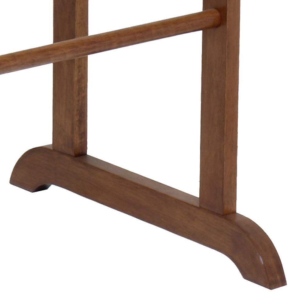 Winsome Wood Eleanor & Betsy Storage Organizer, Walnut & Antique Walnut, Perfect for Home Office, Living Room, and Bedroom Organization