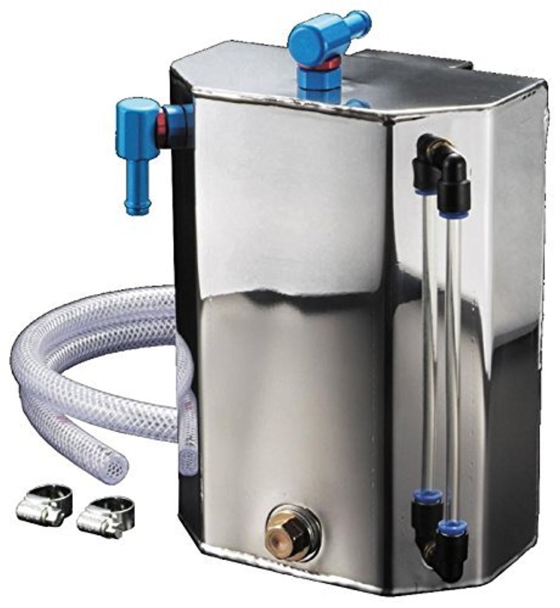Cusco 220009A High Performance Oil Catch Can - Universal Fit for Cars & Trucks - Reduces Engine Sludge & Improves Performance - Ideal for Racing, Off-Road & Daily Driving