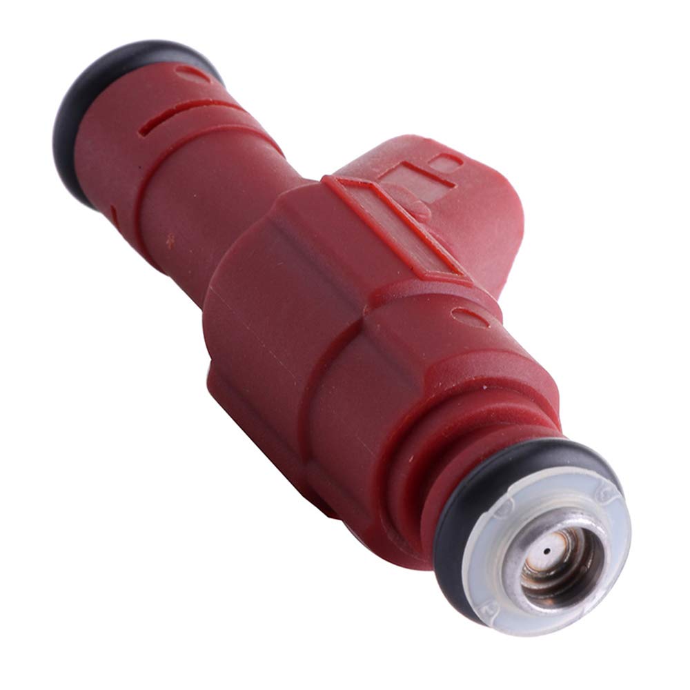 OCPTY 8pcs Fuel Injector Replacement Kit - 1 Hole Design Compatible with Dodge Dakota, Durango, Ram 1500/1500 Van, Ram 2500/2500 Van (Fits Part# 0280155934) - Engine Performance Upgrade for Better Fuel Efficiency & Smoother Acceleration
