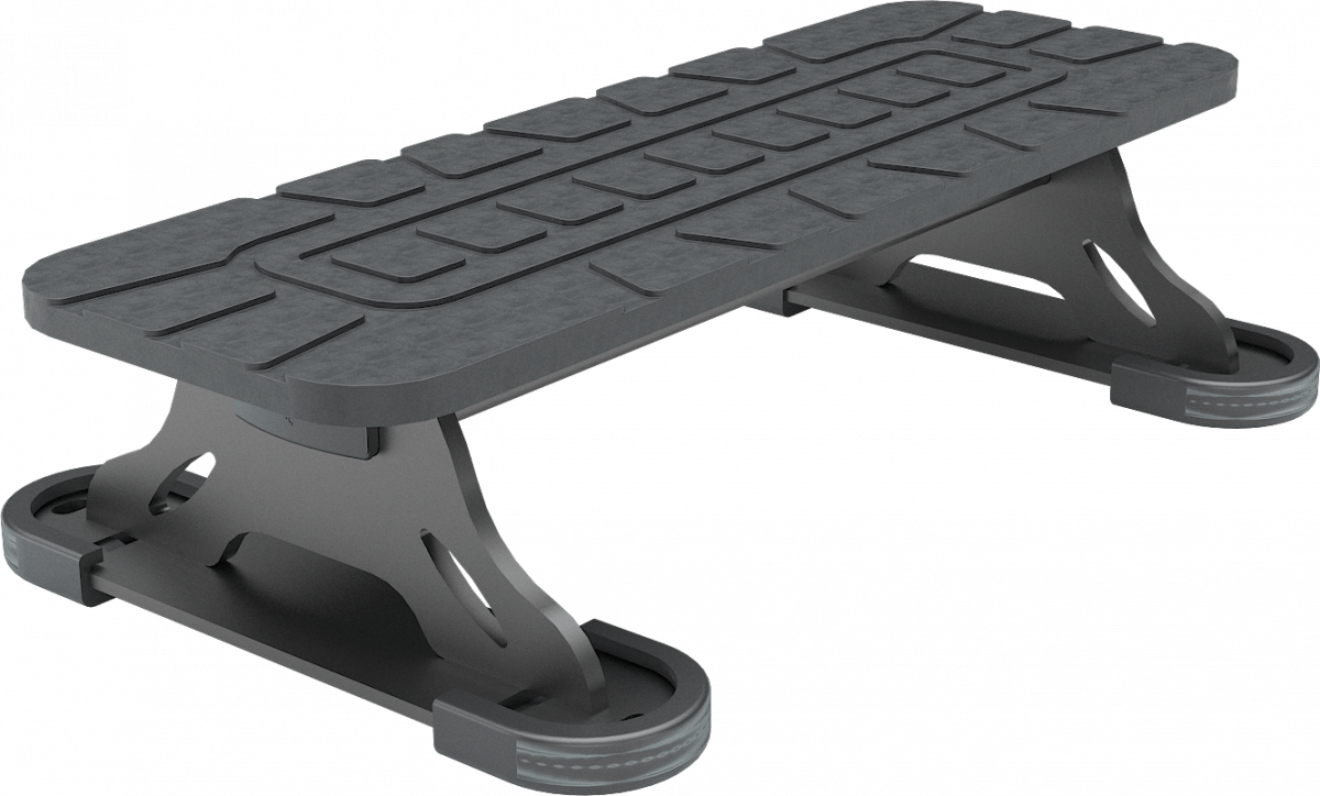ATLANTIS Calf Platform - Adjustable Height Calf Exercise Machine for Home Gym & Strength Training - Perfect for Leg Workouts, Muscle Building & Fitness Training