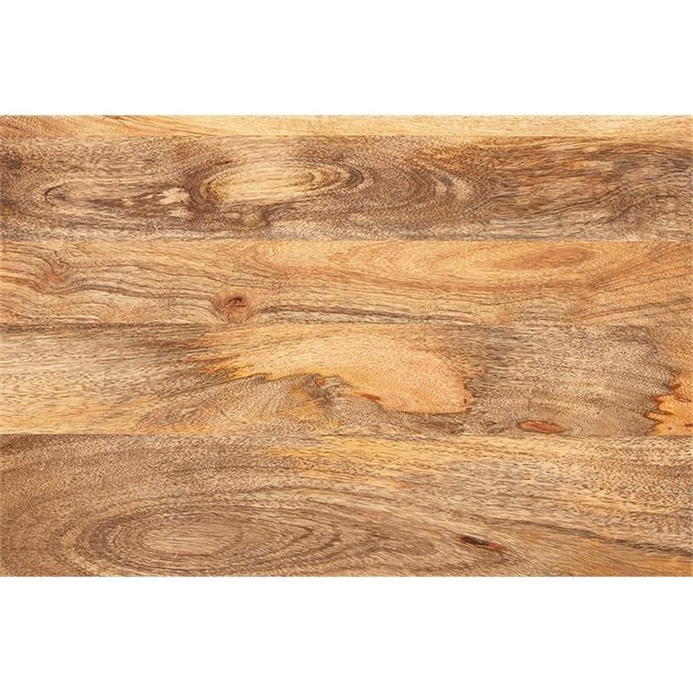 Hawthorne Collections Camden Solid Wood Coffee Table - Natural Finish, Rustic Modern Living Room Furniture for Home Decor & Small Spaces