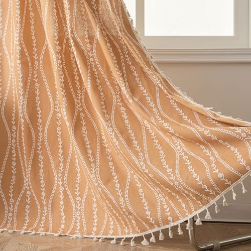 G Floral Burnt Orange