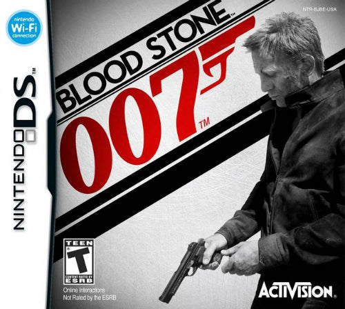 James Bond 007: Blood Stone - Action-Packed Spy Video Game for PC & Consoles | Stealth Missions & High-Speed Chases | Perfect for Bond Fans & Action Game Lovers