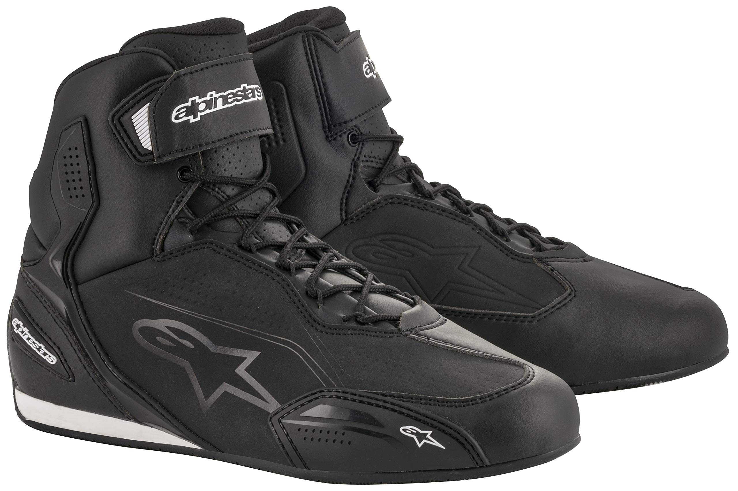 Alpinestars NC Motorcycle Shoes for Men - Durable & Comfortable Riding Boots for Street & Racing - Perfect for Commuting, Touring & Track Days