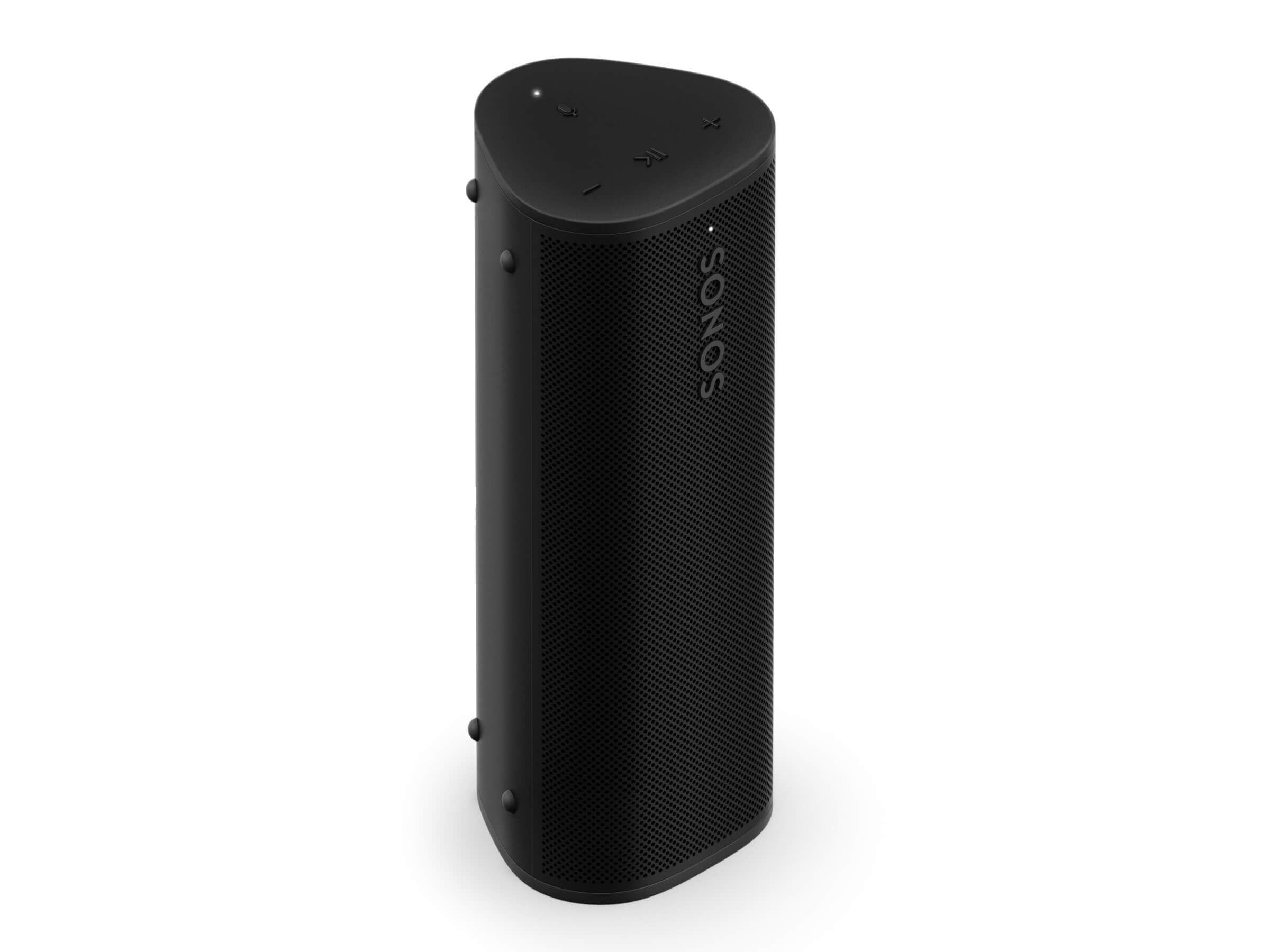 Sonos Roam 2 Portable Wireless Speaker - Bluetooth & WiFi Connectivity, Waterproof Design for Outdoor, Travel, and Home Use