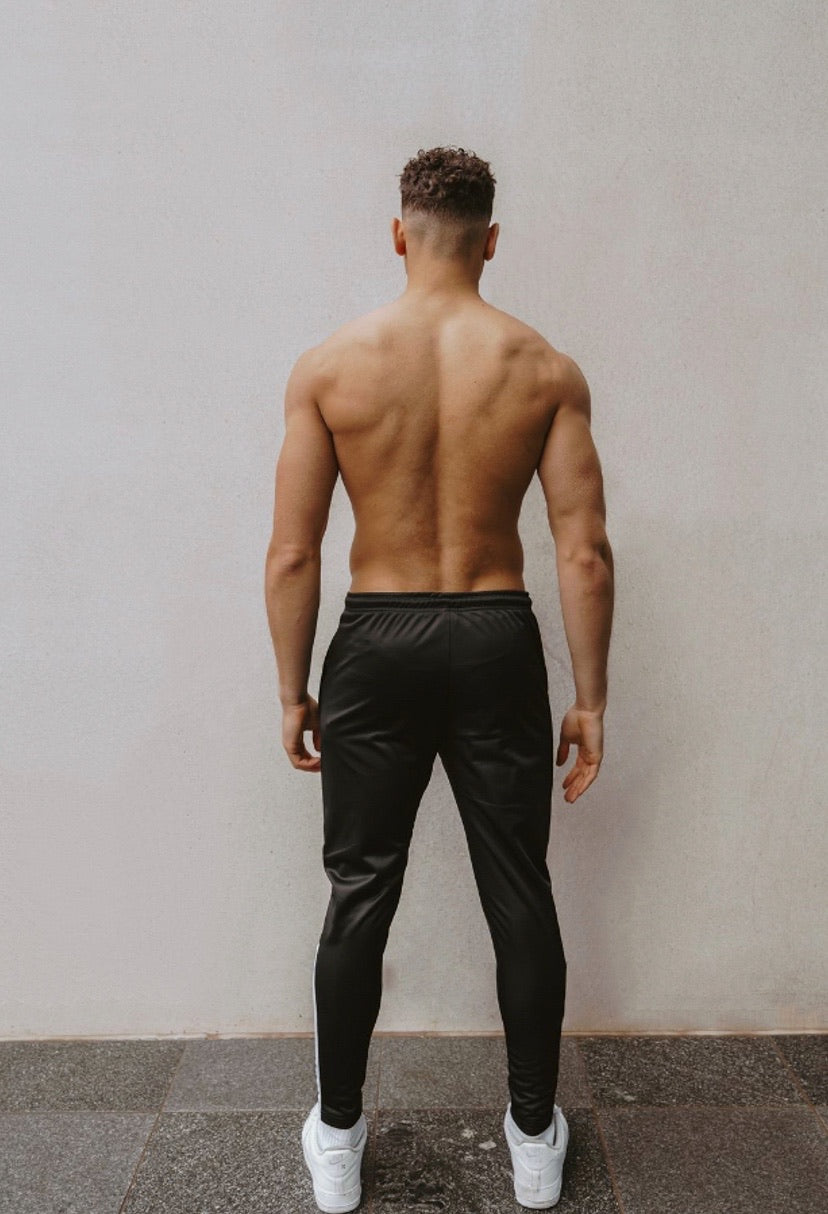 Cerus Black Essential Jogging Pants for Men & Women - Lightweight Comfortable Running Sweatpants for Gym, Yoga, Lounge & Everyday Wear