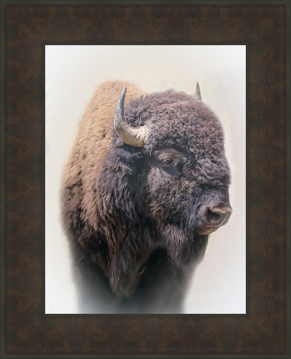 Bison Leather Wallet by Matthew Grant - Premium Handcrafted Genuine Leather Bifold Wallet for Men - Perfect for Everyday Use, Travel & Gifting