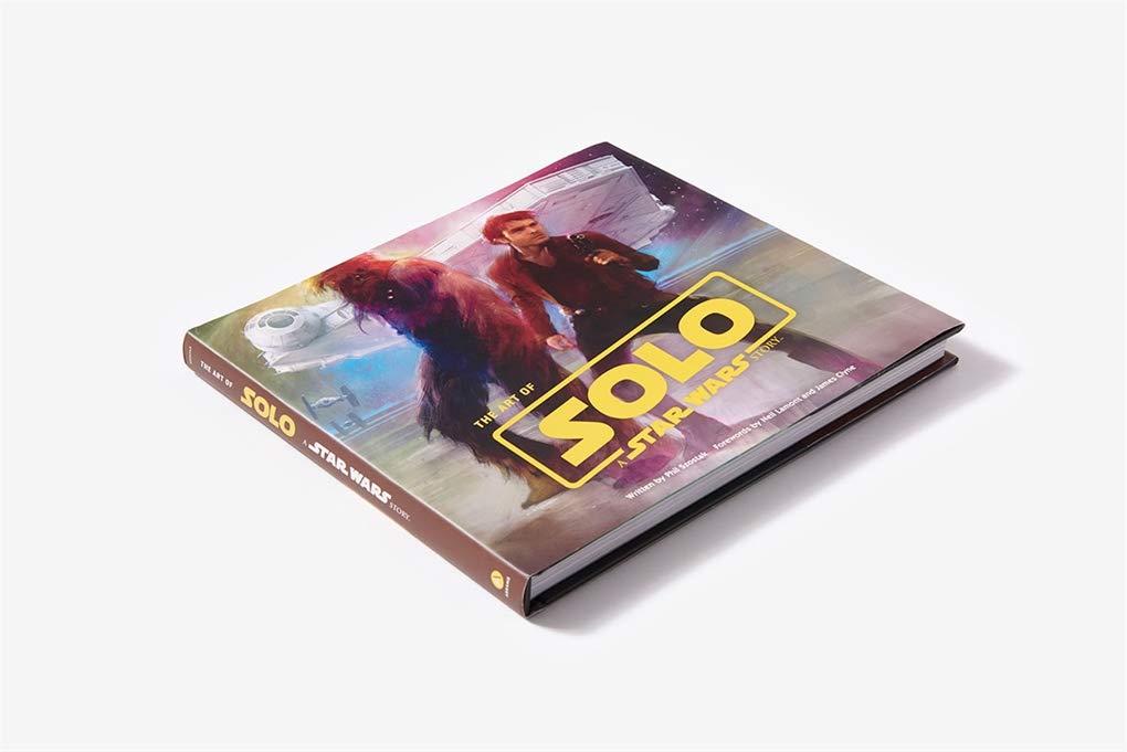 The Art of Solo: A Star Wars Story - Official Movie Art Book, Behind-the-Scenes & Concept Art Collection | Perfect for Star Wars Fans, Collectors & Film Enthusiasts | Great Gift for Movie Nights & Pop Culture Lovers