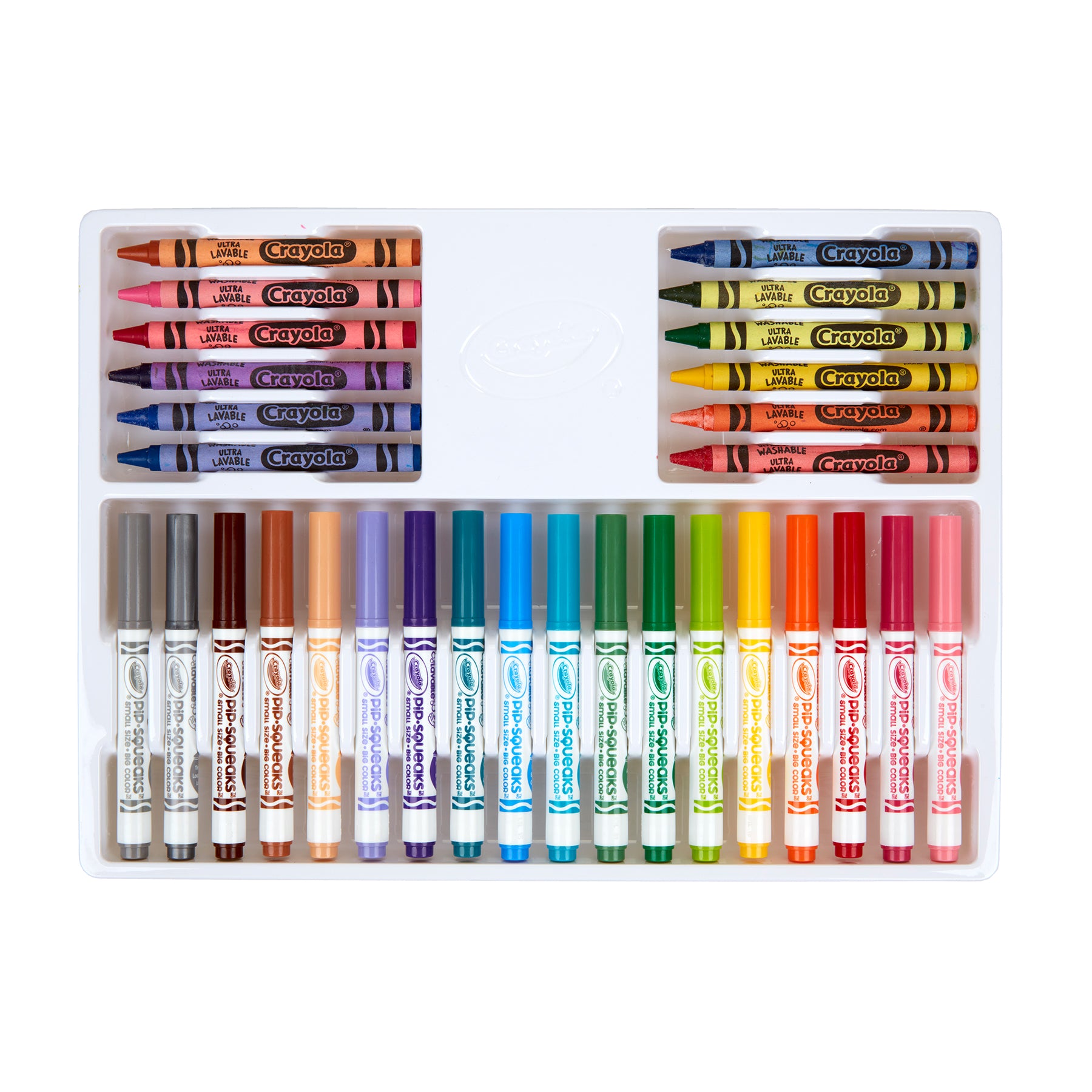 Crayola Dinosaur Adventure 5-in-1 Creativity Craft Kit for Kids - Dino Painting, Coloring & DIY Art Projects - Perfect for Birthday Gifts & Classroom Activities