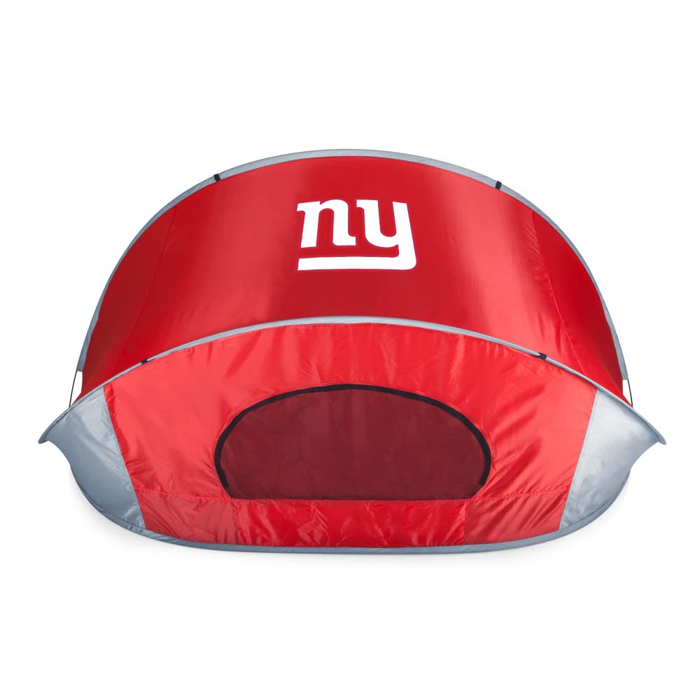 PICNIC TIME NFL Manta Portable Beach Tent - Easy Pop Up Sun Shelter for Outdoor Adventures, Beach Days, and Picnics
