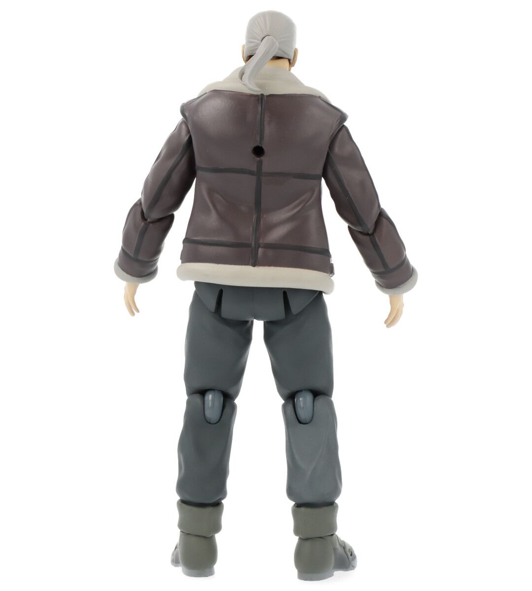 Figma Batou Action Figure - Ghost in the Shell Stand Alone Complex Collectible Model for Anime Fans & Sci-Fi Collectors - Perfect for Display, Cosplay, and Gift Giving