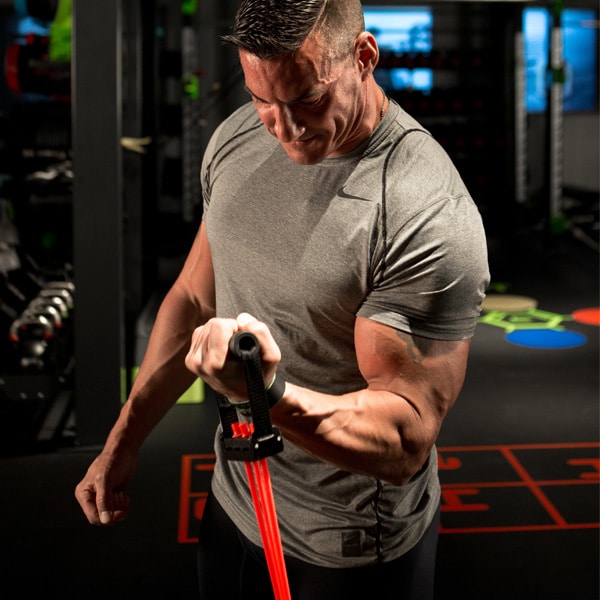 Prism Fitness Resistance Cables - Premium Workout Bands for Home Gym, Strength Training & Physical Therapy | Perfect for CrossFit, Yoga & Rehabilitation Exercises