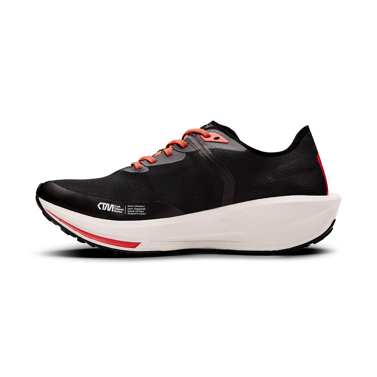 Craft CTM Ultra 3 Men's Running Shoes - Lightweight Performance Running Shoes for Men - Perfect for Road Running, Training & Marathon Racing