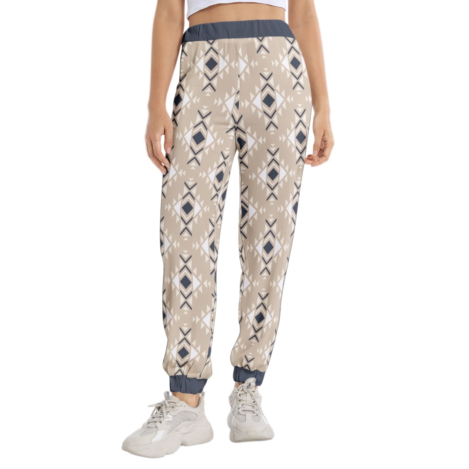 Sierra Canyon Elastic Waist Tapered Sweatpants for Men & Women - Comfortable Casual Joggers for Lounge, Workout, and Everyday Wear