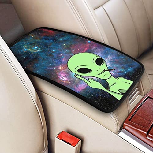 Alien Starry Car Handrail Box Cushion