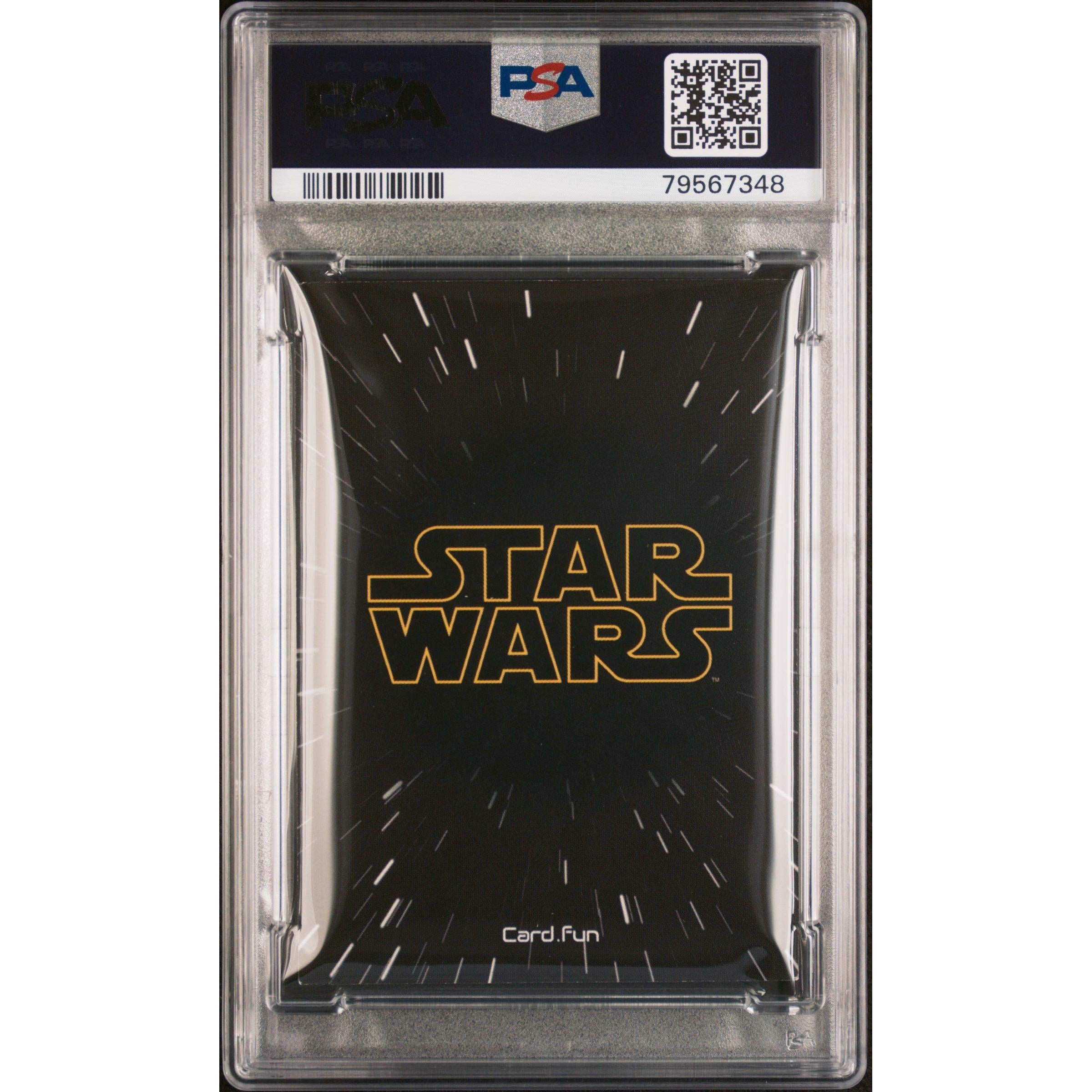2023 Star Wars Global Art Japanese Stormtrooper 003 PSA 7 Graded Collectible - Perfect for Display, Star Wars Fan Collections & Investment