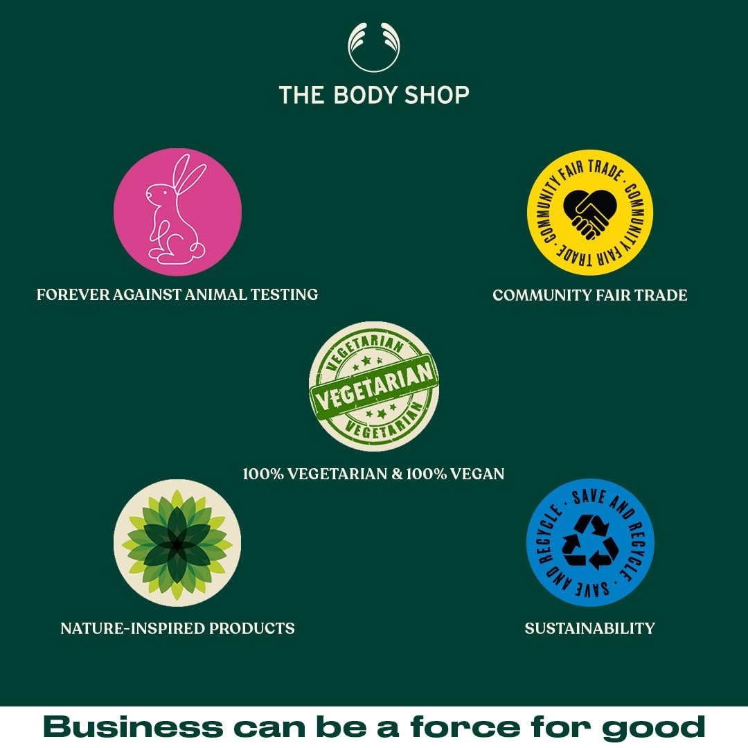 The Body Shop Strawberry Shower Gel for Women & Men - 8.5oz/250ml - Hydrating & Refreshing Body Wash with Natural Ingredients - Perfect for Daily Shower, Spa Day & Gift Giving