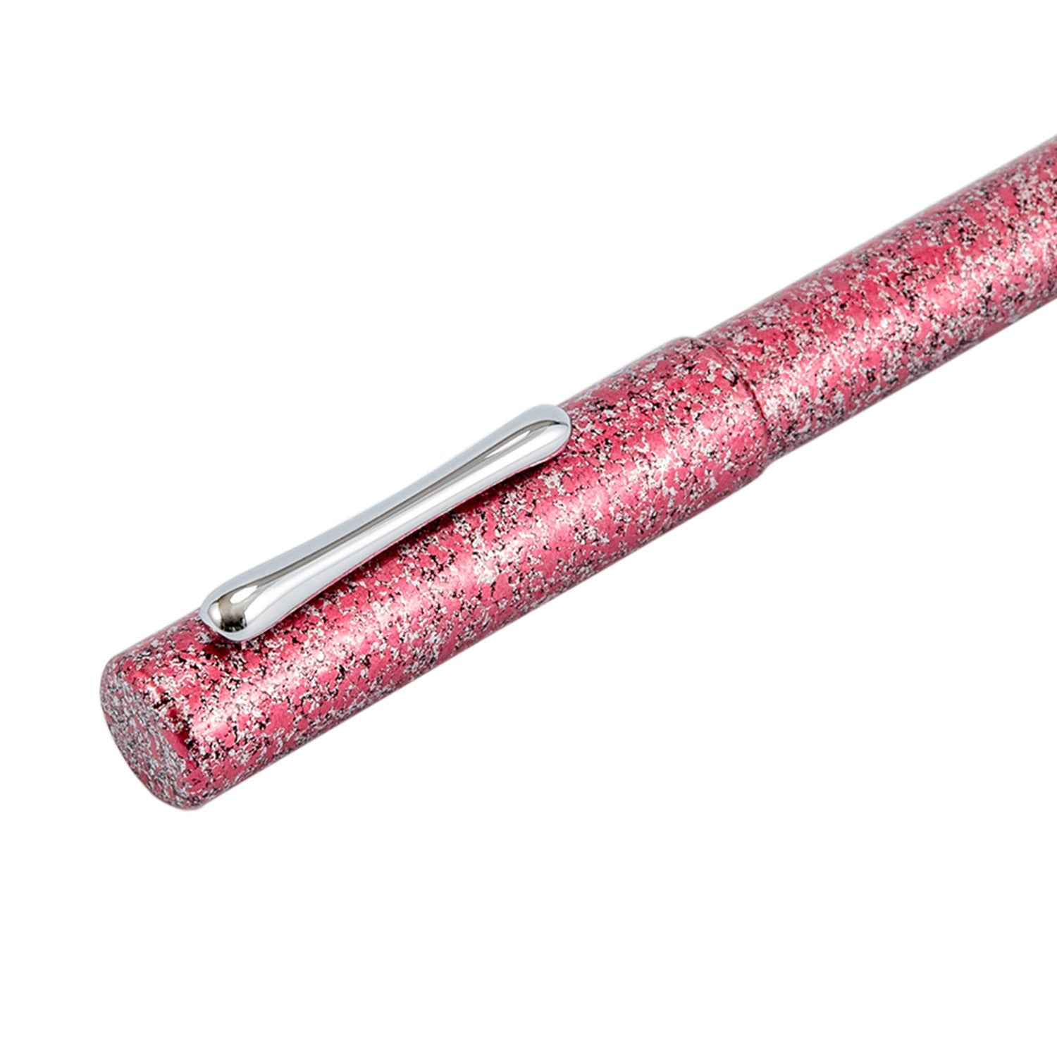 Premium Taccia Granite Stone Fountain Pen - Elegant Red CT Design for Writing Enthusiasts | Perfect for Office, Home, and Gift Giving