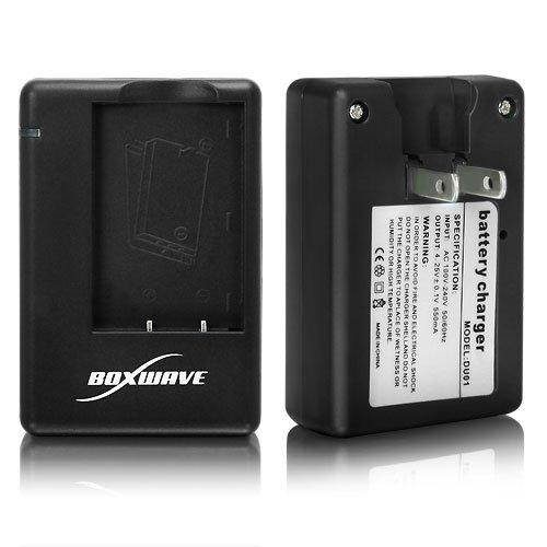 Nikon Coolpix S560/S550 Camera Battery Charger - Dual USB & Car Charger for Nikon Coolpix S560 Digital Camera - Fast Charging & Travel-Friendly for Outdoor Photography