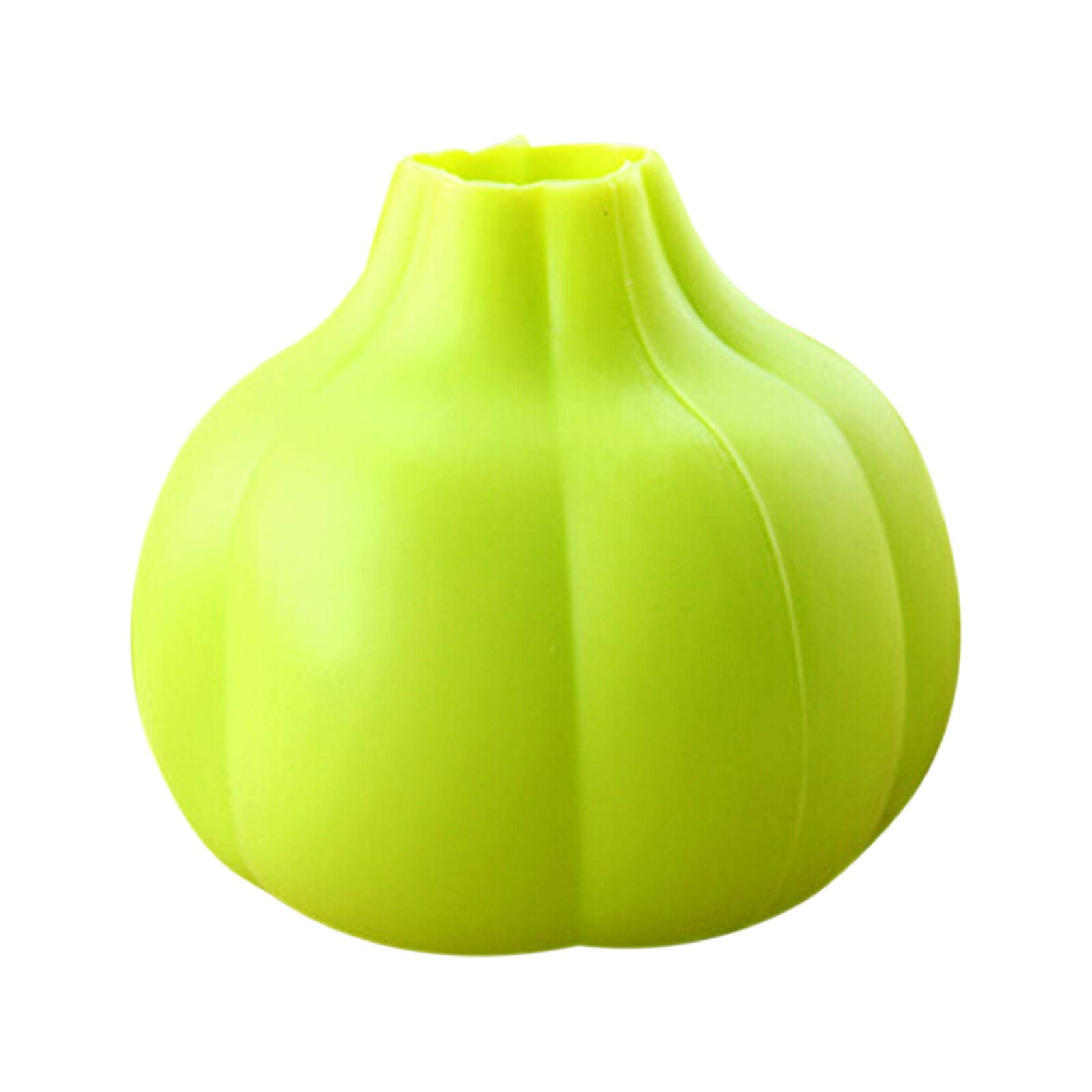 Premium Silicone Garlic Press - Easy Peeler & Crusher for Fresh Garlic - Ergonomic Kitchen Gadget for Home Cooking & Meal Prep (Green, One Size) - Perfect for Italian Dishes, Stir-fries & Salad Dressings