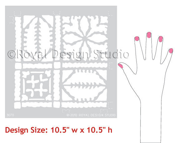 Soft Fez Blanket - Authentic Moroccan Stencil Design - Cozy Throw for Bed, Sofa & Outdoor Picnics