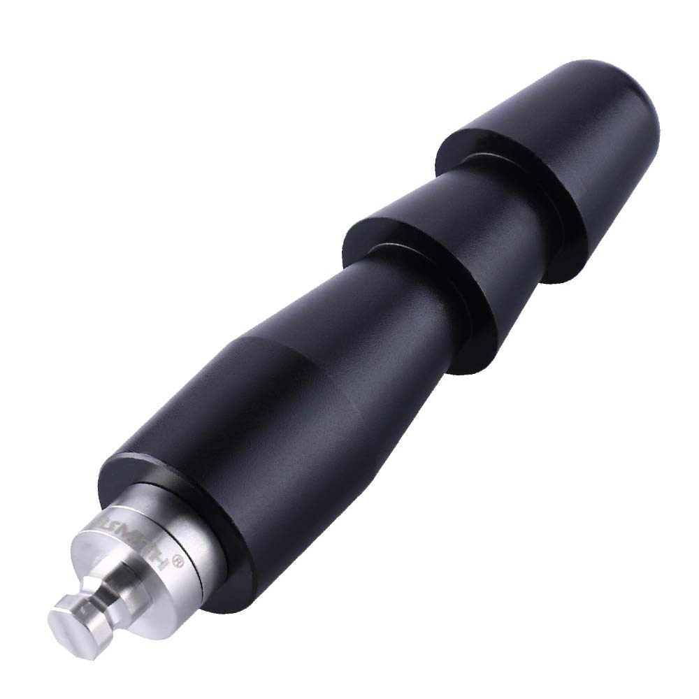Hismith KlicLok System Adapter for Vacuum Connector Toys - Compatible with Sex Machines & Adult Toys - Perfect for BDSM, Couples Play & Solo Pleasure