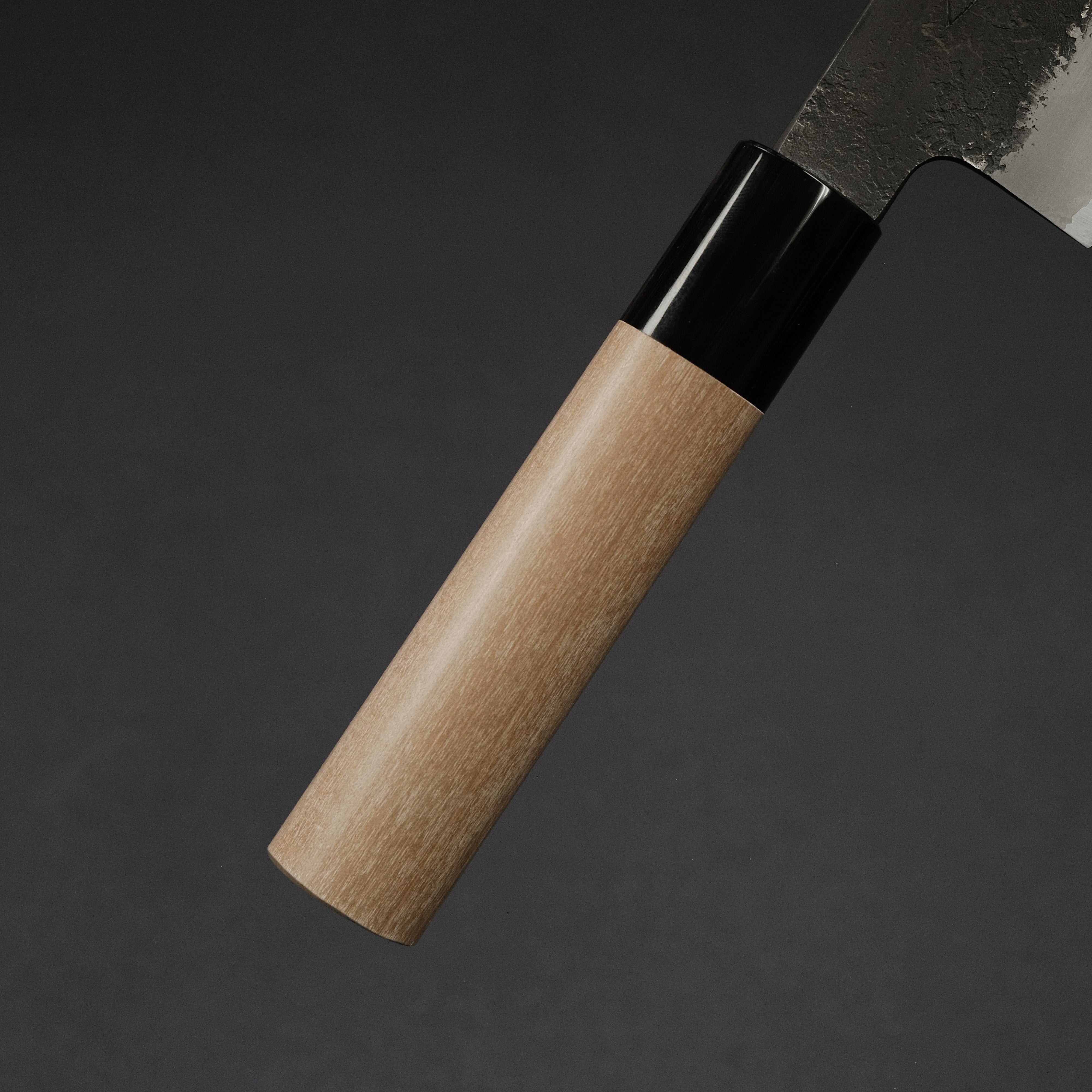 Hitohira Hinode Nashiji White #2 Stainless Clad Gyuto 210mm Japanese Chef Knife with Ho Wood Handle - Perfect for Slicing, Dicing & Precision Cooking