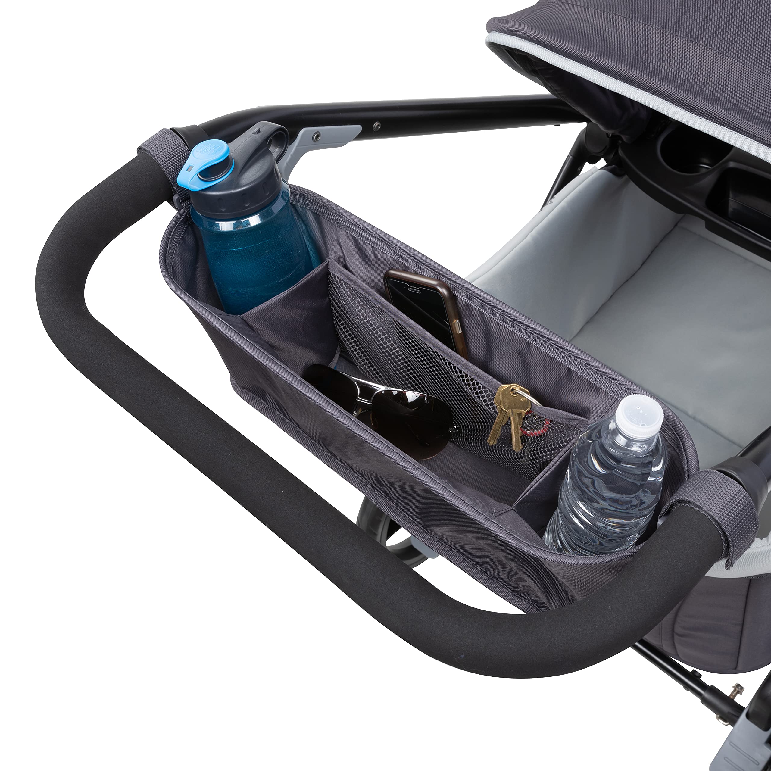 Baby Trend Expedition Stroller Wagon - 3-in-1 Convertible Stroller, Wagon & Playard | Liberty Midnight Design | All-Terrain Wheels for Beach, Park & Outdoor Adventures