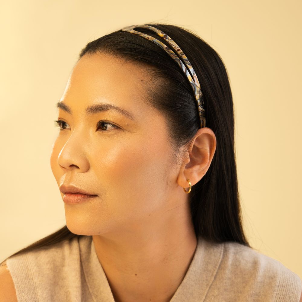 Clove Knot Headband for Women - Stylish Hair Accessory for Everyday Wear, Workouts, and Special Occasions