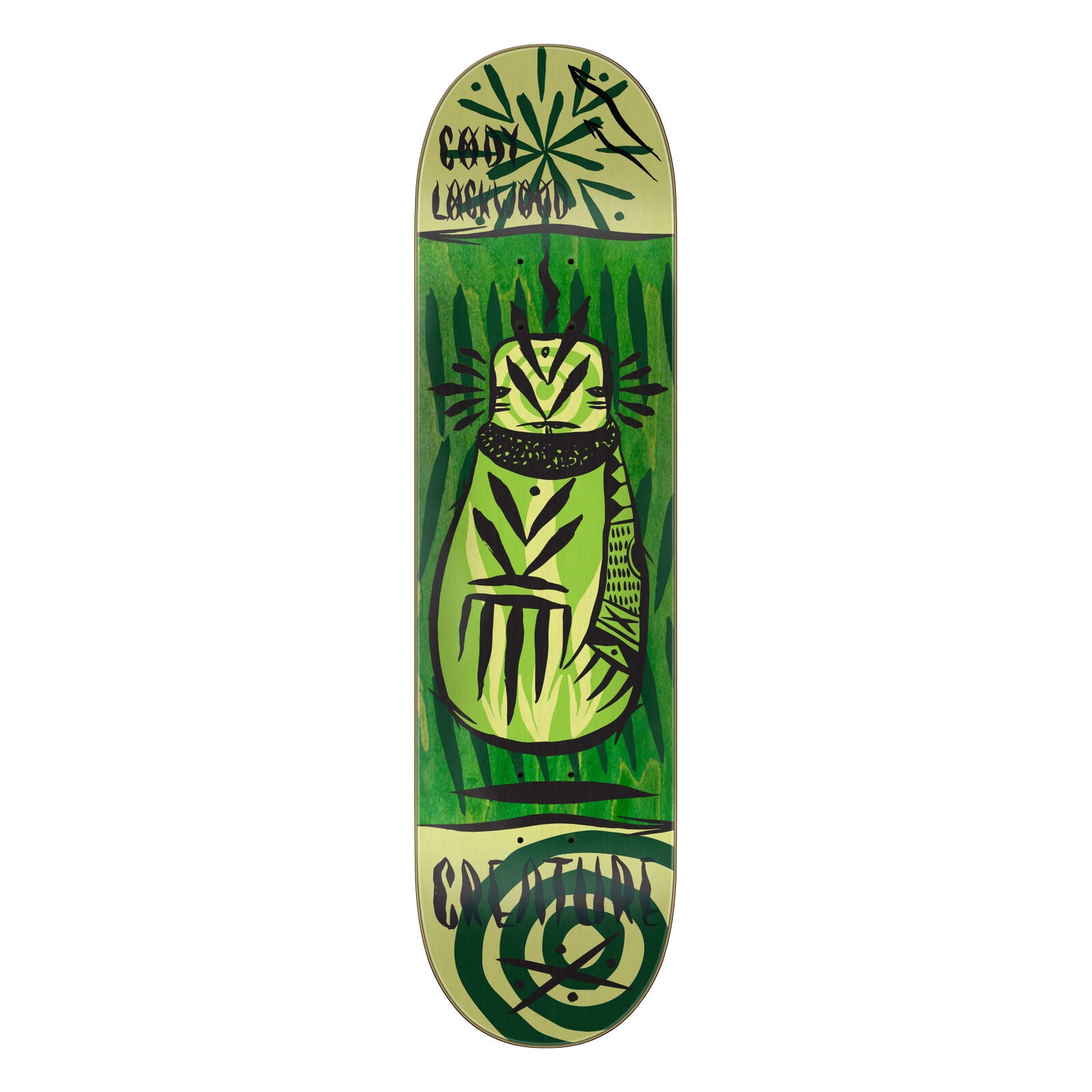Creature Lockwood Token Powerply Skateboard Deck 8.25