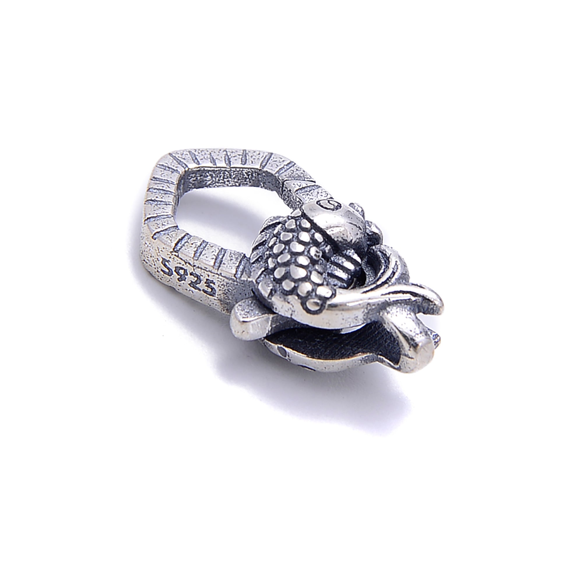 925 Sterling Silver Anti-Tarnish Lobster Clasp 9x18mm (1 Piece) - Secure & Durable Jewelry Findings for Necklaces, Bracelets & DIY Crafts