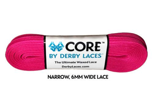 Derby Roller Skate Laces 72 Inch - Premium Core Skate Shoe Laces for Roller Derby, Artistic Skating & Rink Skating - Durable Nylon Laces for Roller Skates & Quad Skates