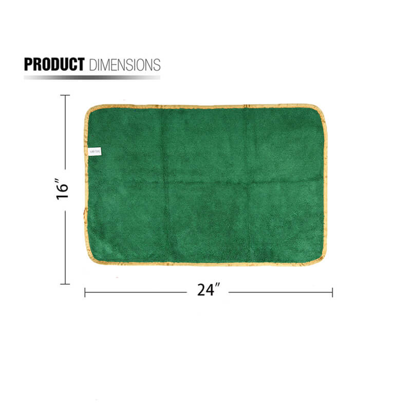 Wholesale 120 Pcs Microfiber Hair Towels - 16x24 Inches, 380GSM - Long & Short Hair - Salon, Gym, Travel & Home Use