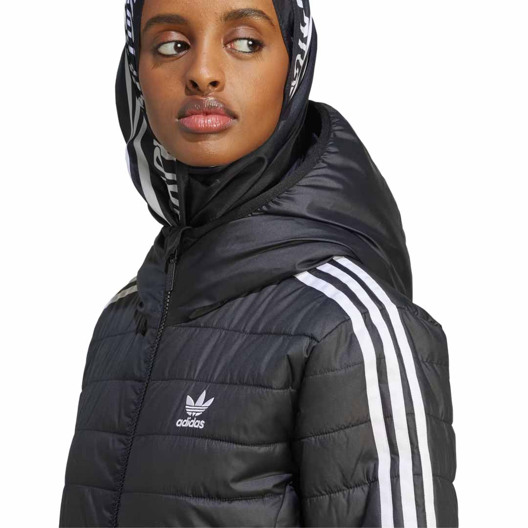 adidas Women's Adicolor Slim Jacket (II8464) - Lightweight Water-Resistant Windbreaker for Running, Hiking & Outdoor Activities