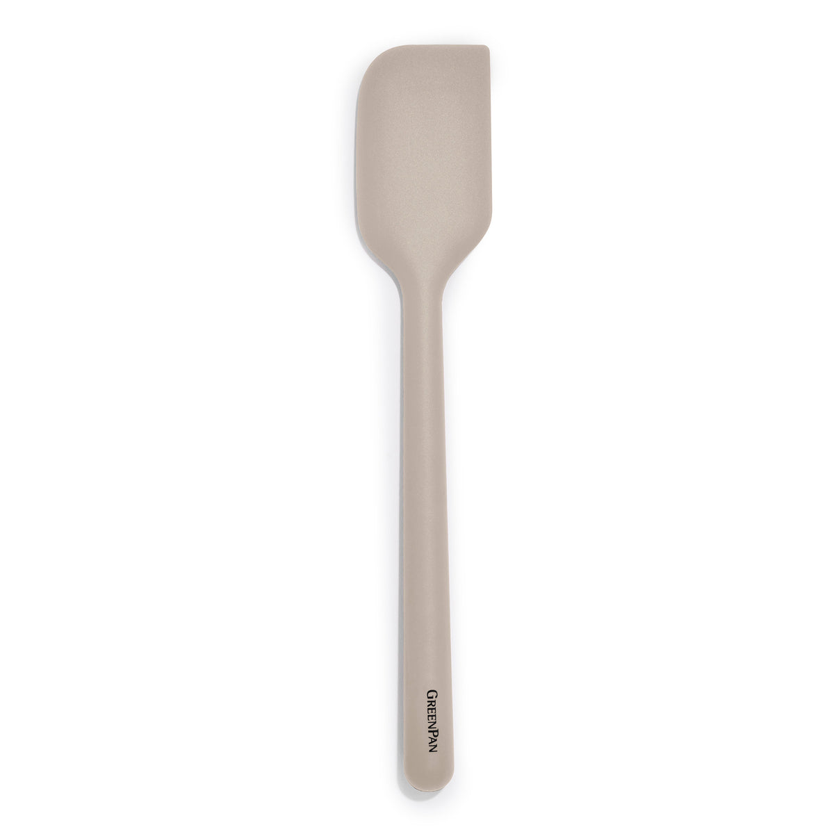 Premium Platinum Silicone Spatula - Heat Resistant, Non-Stick Kitchen Utensil for Baking, Cooking & Mixing - Perfect for Cake Decorating, Pancake Flipping & Food Prep (Taupe)
