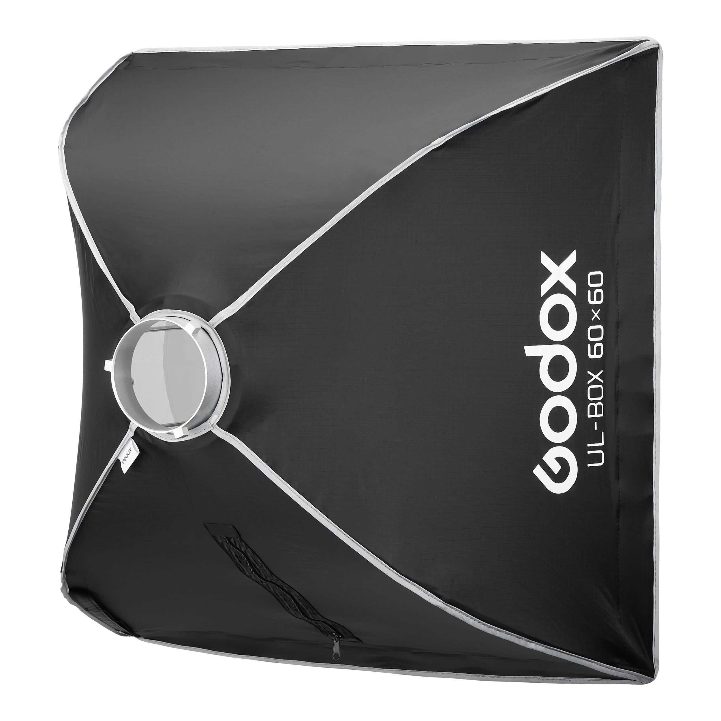 Godox UL BOX 60 60x60cm (2x2 Feet) Square Photography Softbox with Easy Open Design - Perfect for Studio Lighting, Portrait Photography, and Product Shoots