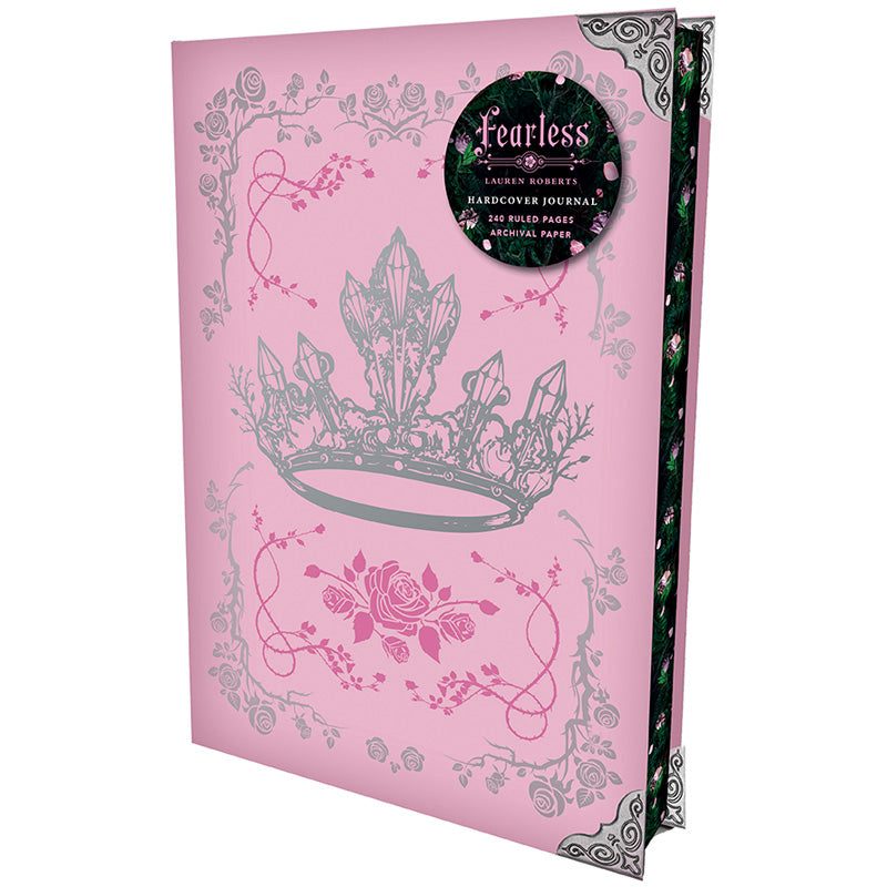 Lauren Roberts: Fearless Journal - Premium Notebook for Writing, Journaling & Note Taking - Perfect for Students, Professionals & Creative Minds